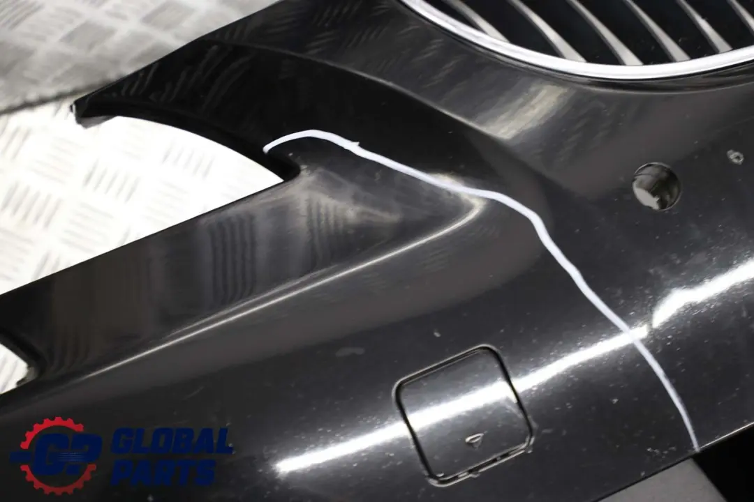 Front Bumper Trim Panel Schwarz 2 Black 668 to BMW 5 Series E60 E61 with Part number 0149246 BMW 5 Series E60 E61 Front Bumper Trim Panel Schwarz 2 Black 668 - SKU 0149246-SCH - Part number 0149246