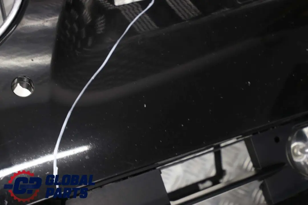 BMW 5 Series E60 E61 Front Bumper Trim Panel Schwarz 2 Black 668 - SKU 0149246-SCH - Part number 0149246