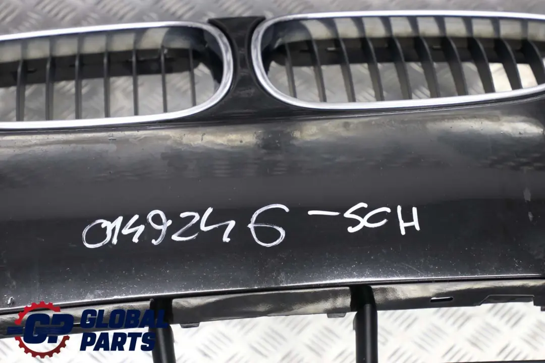 Front Bumper Trim Panel Schwarz 2 Black 668 to BMW 5 Series E60 E61 with Part number 0149246 BMW 5 Series E60 E61 Front Bumper Trim Panel Schwarz 2 Black 668 - SKU 0149246-SCH - Part number 0149246