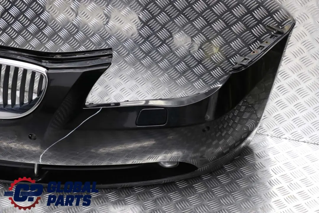 BMW 5 Series E60 E61 Front Bumper Trim Panel Schwarz 2 Black 668 - SKU 0149246-SCH - Part number 0149246