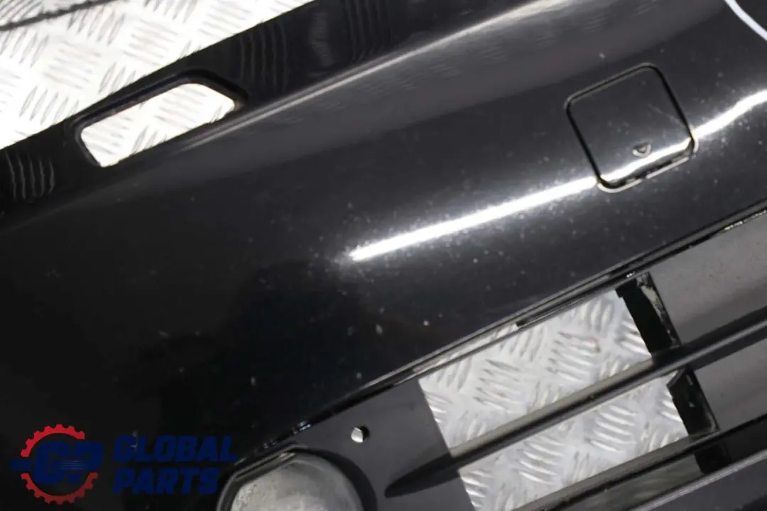 BMW 5 Series E60 E61 Front Bumper Trim Panel Schwarz 2 Black 668 - SKU 0149246-SCH - Part number 0149246