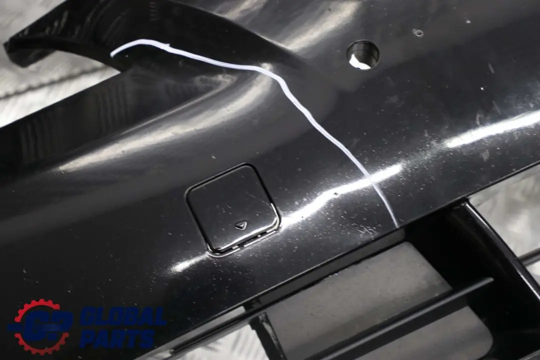 BMW 5 Series E60 E61 Front Bumper Trim Panel Schwarz 2 Black 668 - SKU 0149246-SCH - Part number 0149246