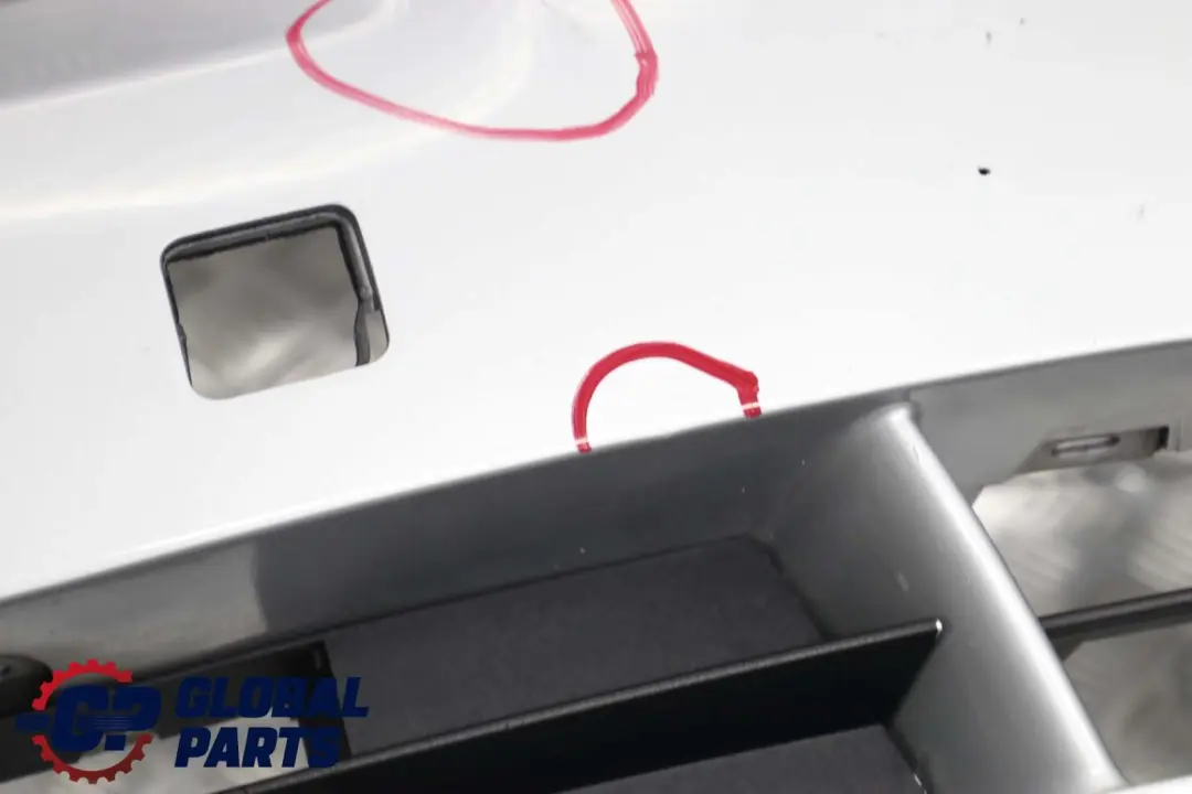 BMW 5 Series E60 E61 Front Bumper Trim Panel Titansilber Titan Silver - SKU 0149246-TS3 - Part number 0149246