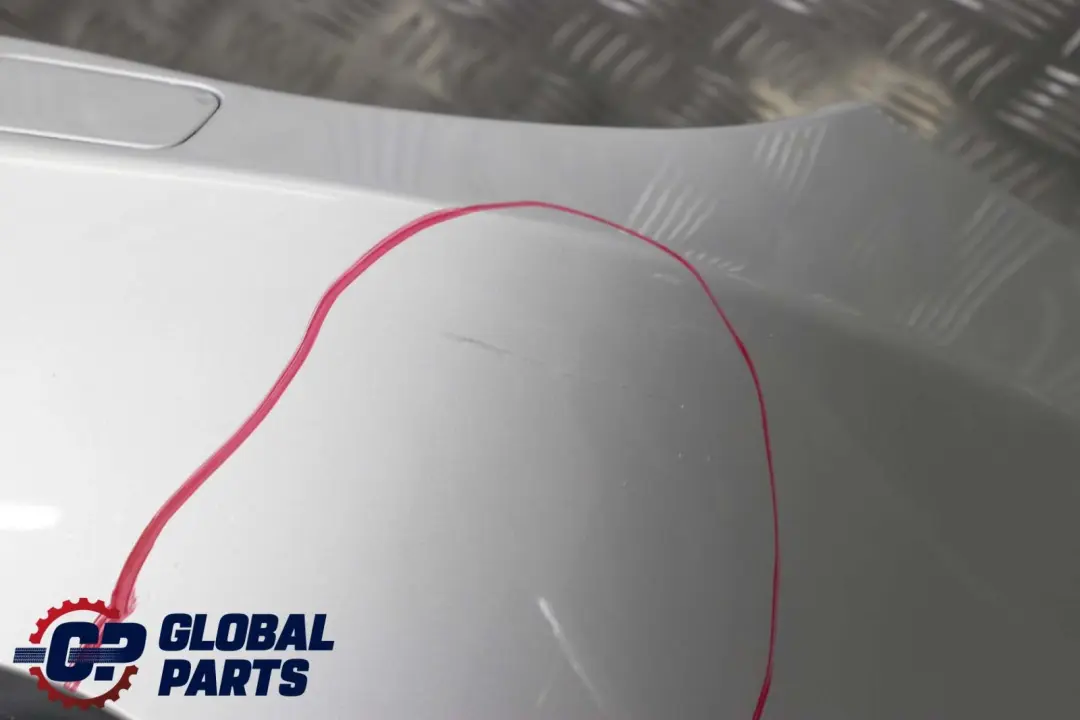 BMW 5 Series E60 E61 Front Bumper Trim Panel Titansilber Titan Silver - SKU 0149246-TS3 - Part number 0149246