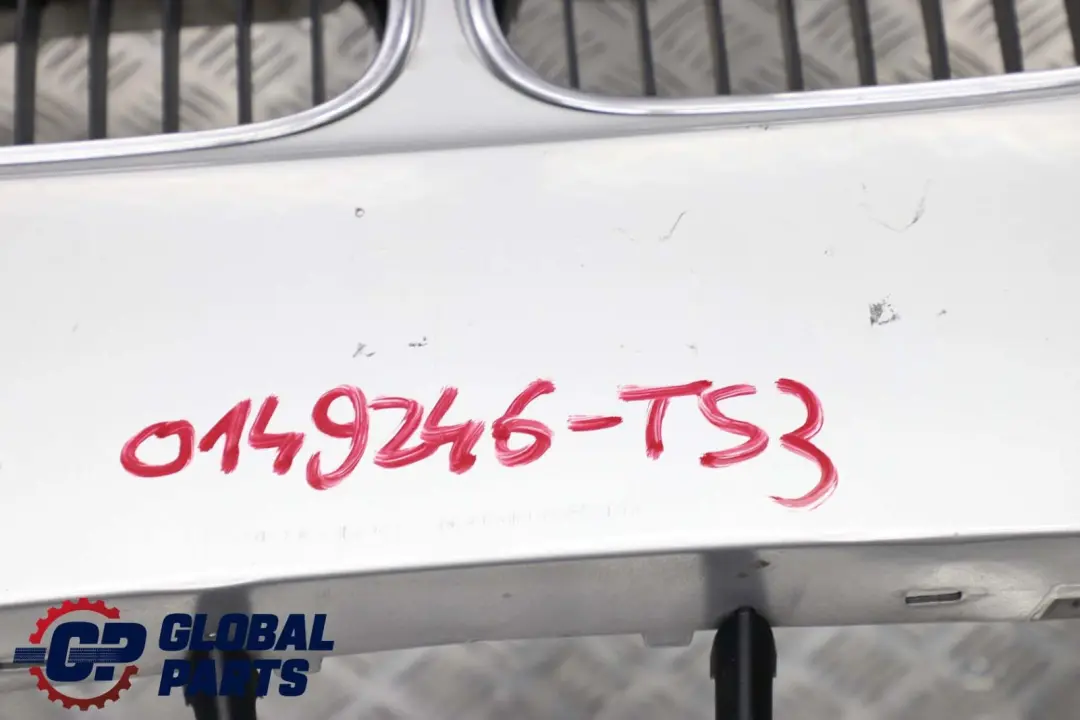 BMW 5 Series E60 E61 Front Bumper Trim Panel Titansilber Titan Silver - SKU 0149246-TS3 - Part number 0149246