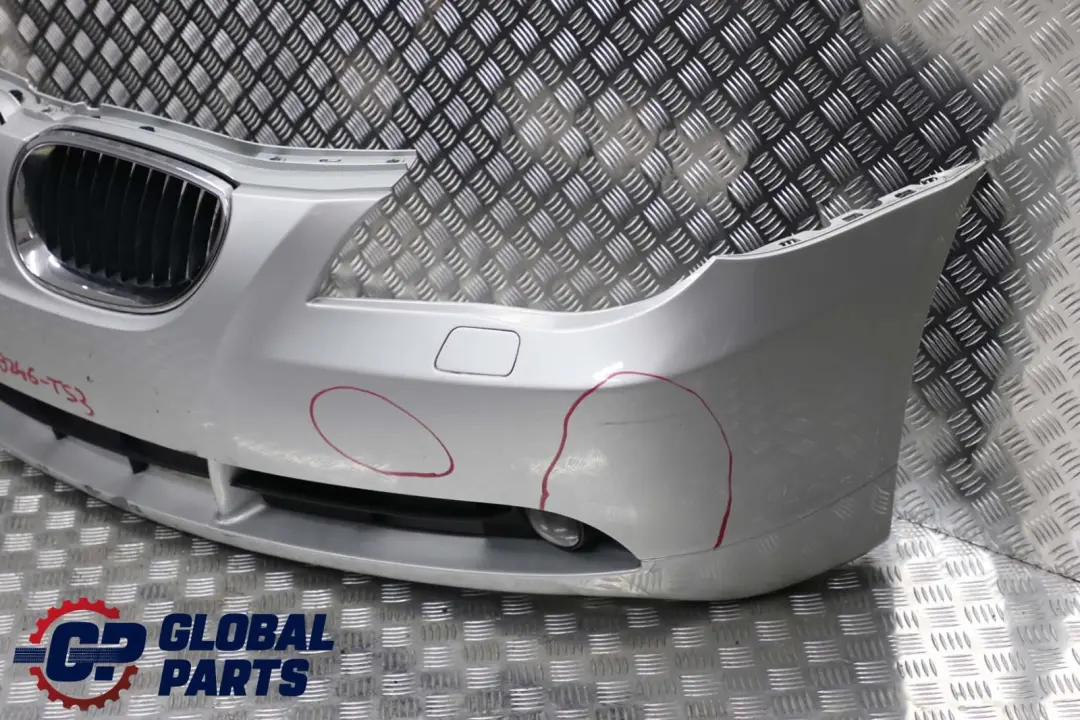 BMW 5 Series E60 E61 Front Bumper Trim Panel Titansilber Titan Silver - SKU 0149246-TS3 - Part number 0149246