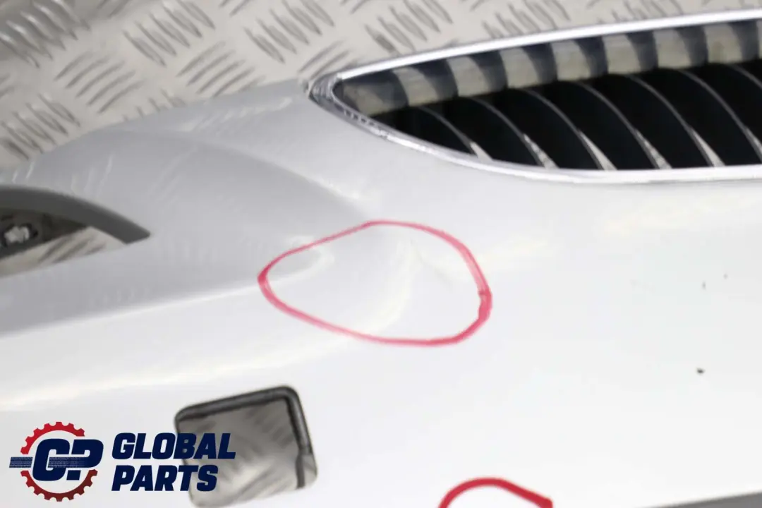 BMW 5 Series E60 E61 Front Bumper Trim Panel Titansilber Titan Silver - SKU 0149246-TS3 - Part number 0149246