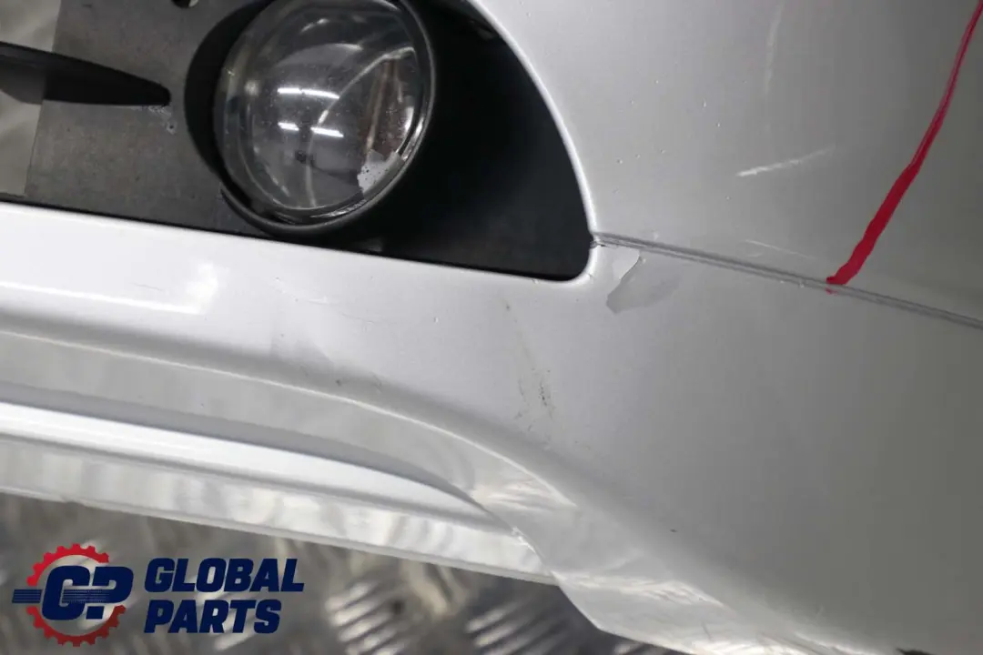 BMW 5 Series E60 E61 Front Bumper Trim Panel Titansilber Titan Silver - SKU 0149246-TS3 - Part number 0149246