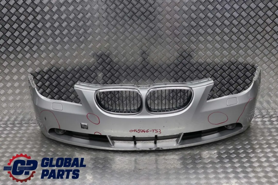 Front Bumper Trim Panel Titansilber Titan Silver to BMW 5 Series E60 E61 with Part number 0149246 BMW 5 Series E60 E61 Front Bumper Trim Panel Titansilber Titan Silver - SKU 0149246-TS3 - Part number 0149246
