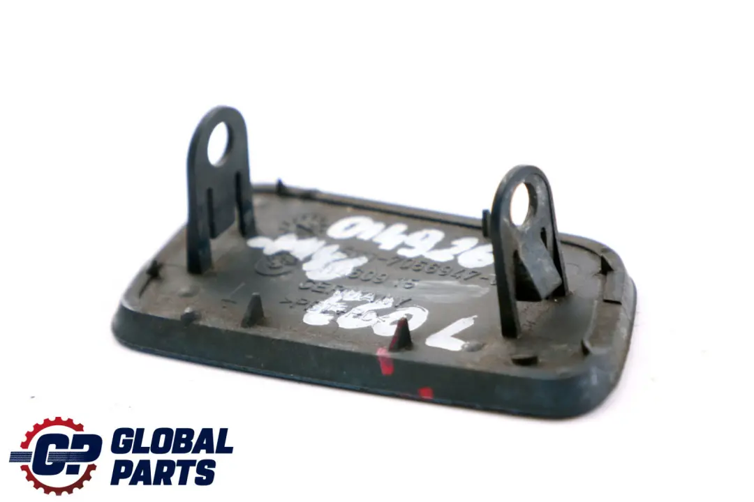 BMW E60 E61 LCI Paraurti Anteriore Coprifaro Mysticblau - SKU 0149264-MYS - Numero di parte 0149264