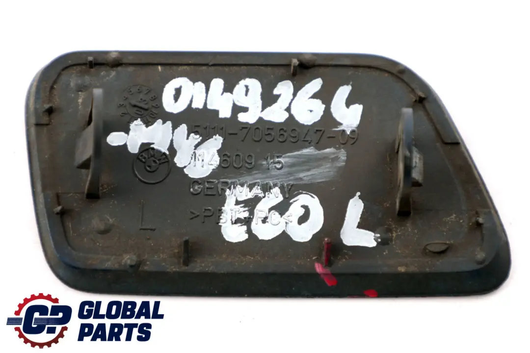 Cache phare de pare-chocs avant Mysticblau pour BMW E60 E61 LCI à propos du numéro de pièce 0149264 BMW E60 E61 LCI Cache phare de pare-chocs avant Mysticblau - SKU 0149264-MYS - Numéro de pièce 0149264