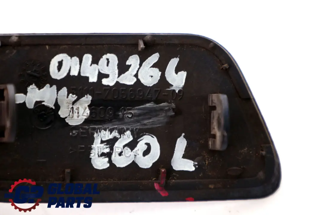 Cache phare de pare-chocs avant Mysticblau pour BMW E60 E61 LCI à propos du numéro de pièce 0149264 BMW E60 E61 LCI Cache phare de pare-chocs avant Mysticblau - SKU 0149264-MYS - Numéro de pièce 0149264