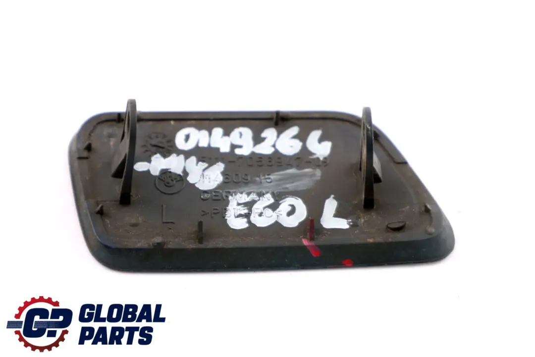 BMW 5 er E60 E61 LCI Klappe links Stossfänger Mysticblau Metallic - A07 014926 - SKU 0149264-MYS - Teilenummer 0149264