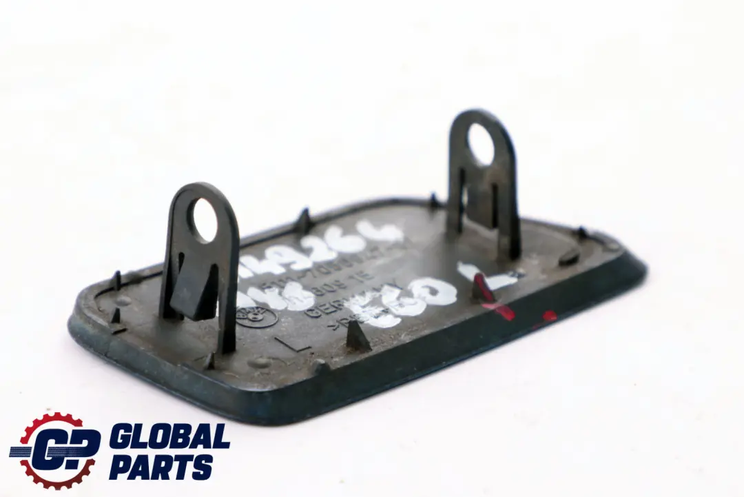 BMW 5 Series E60 E61 LCI Front Bumper Headlight Spray Flap Cover N/S Mysticblau - SKU 0149264-MYS - Part number 0149264