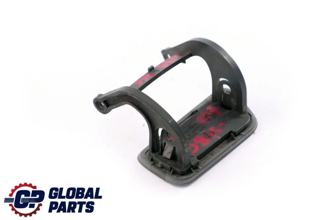 BMW E60 E61 Paraurti Anteriore Faro Coperchio Spray Flap Destro Silbergrau - A08 - SKU 0149266-SBG - Numero di parte 7060586