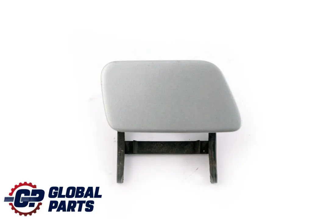BMW E60 E61 Front Bumper Headligh Spray Flap Cover Right O/S Silbergrau - A08 - SKU 0149266-SBG - Part number 7060586