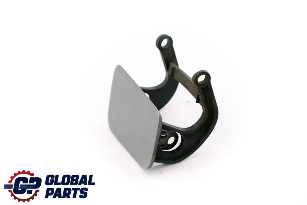 BMW E60 E61 Front Bumper Headligh Spray Flap Cover Right O/S Silbergrau - A08 - SKU 0149266-SBG - Part number 7060586