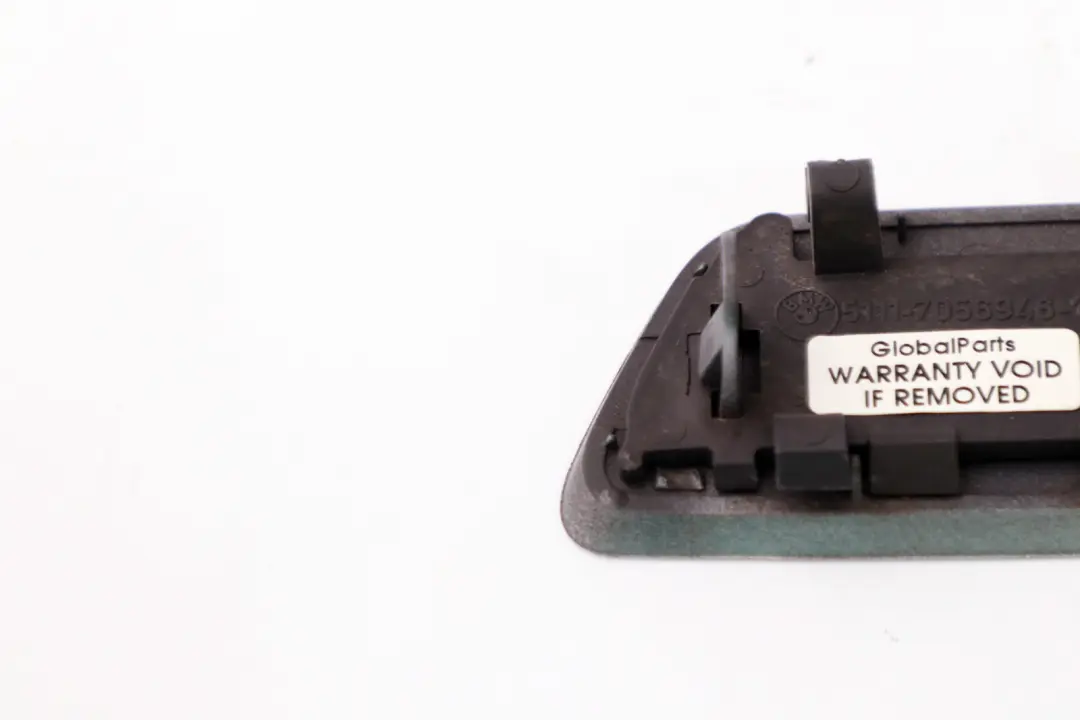 Front Bumper Headligh Flap Cover Right O/S Titansilber 0149264 to BMW 5 Series E60 with Part number 149266 BMW 5 Series E60 Front Bumper Headligh Flap Cover Right O/S Titansilber 0149264 - SKU 0149266-TS - Part number 149266