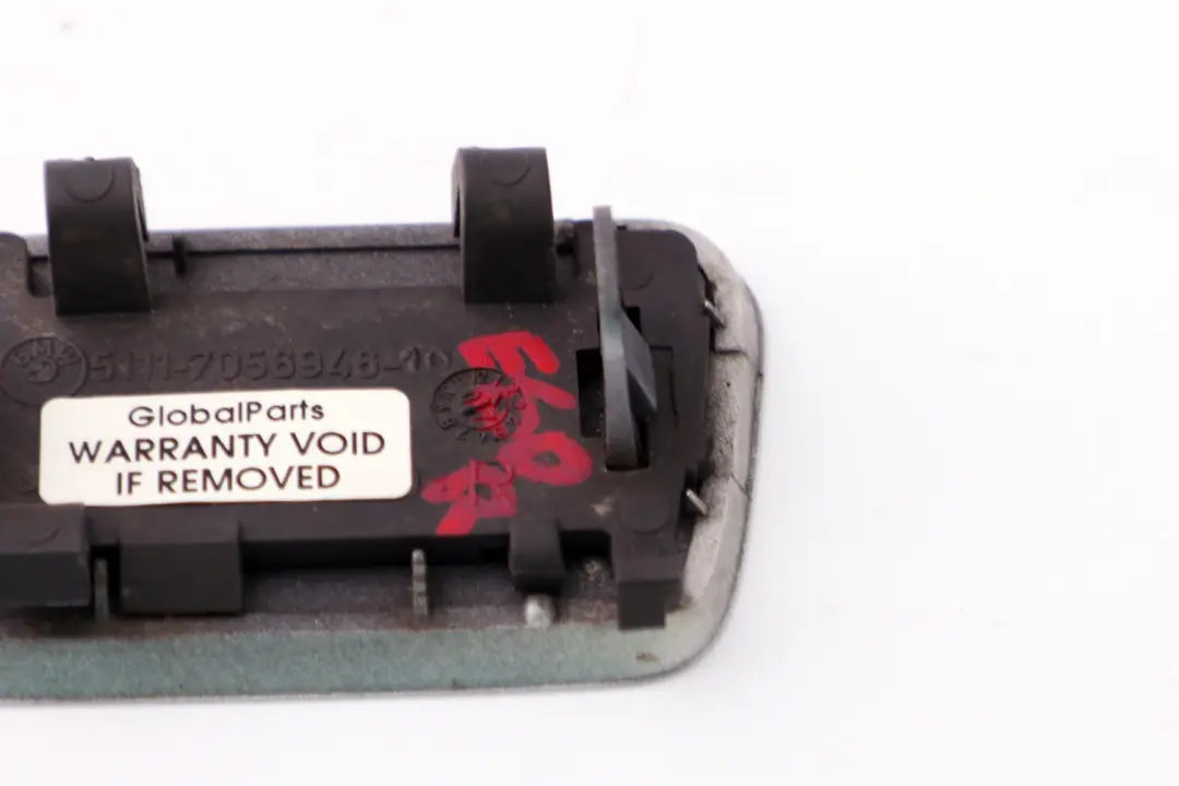 Front Bumper Headligh Flap Cover Right O/S Titansilber 0149264 to BMW 5 Series E60 with Part number 149266 BMW 5 Series E60 Front Bumper Headligh Flap Cover Right O/S Titansilber 0149264 - SKU 0149266-TS - Part number 149266