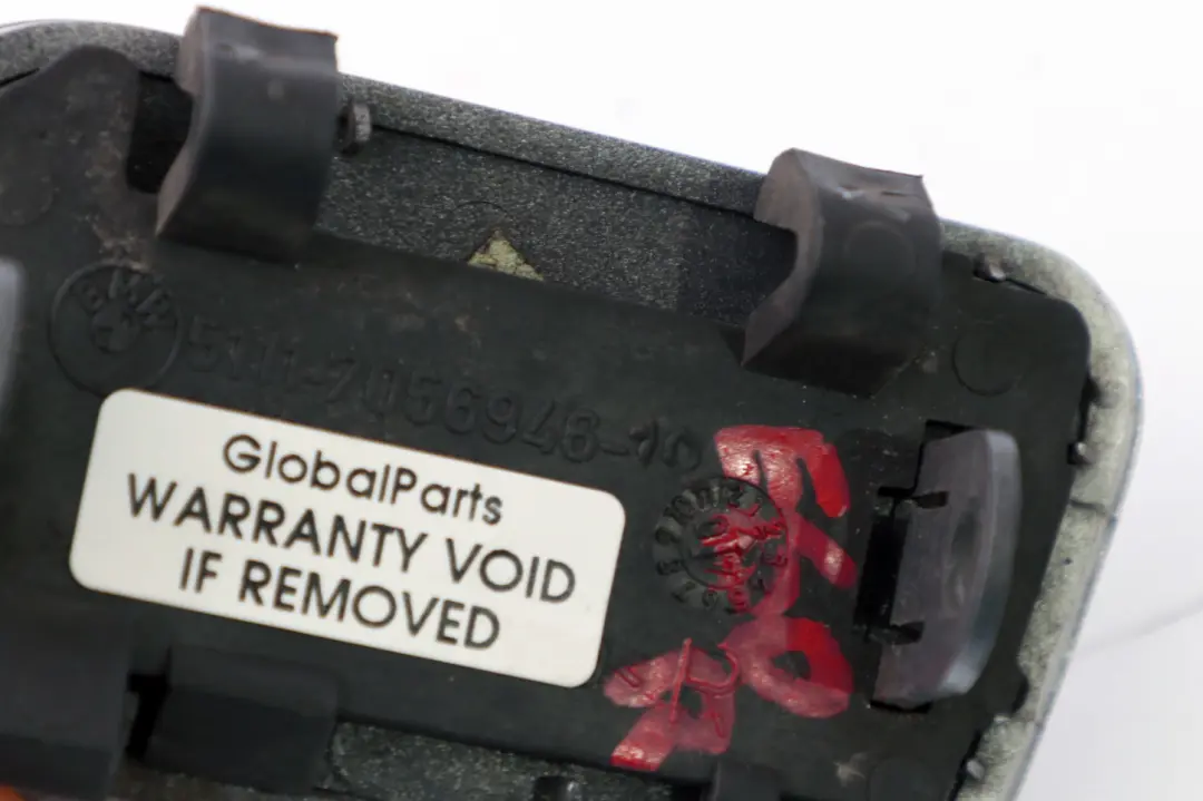 Front Bumper Headligh Flap Cover Right O/S Titansilber 0149264 to BMW 5 Series E60 with Part number 149266 BMW 5 Series E60 Front Bumper Headligh Flap Cover Right O/S Titansilber 0149264 - SKU 0149266-TS - Part number 149266