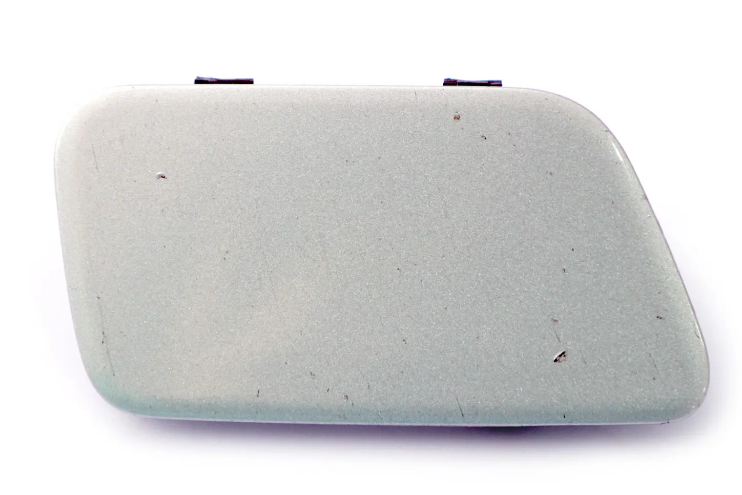 BMW 5 Series E60 Front Bumper Headligh Flap Cover Right O/S Titansilber 0149264