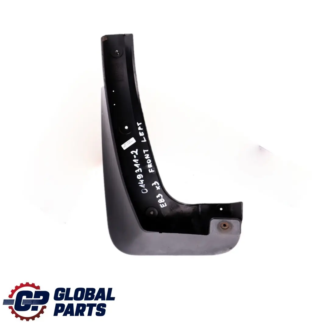 BMW E83 Guardabarros Guardabarros Guarda Salpicaduras Delantero Izquierdo