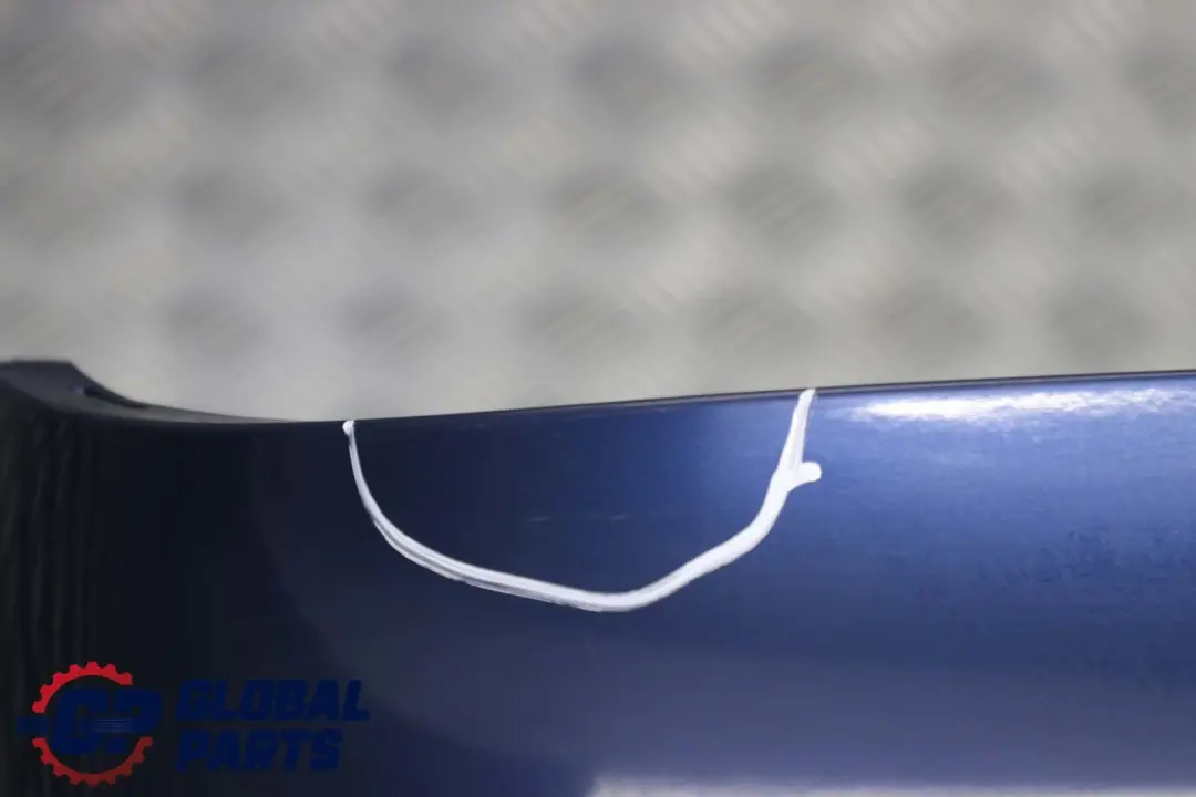 BMW 5 E60 Saloon Rear Bumper PDC Mysticblau Mystic Blue Metallic - A07 - SKU 0149318-MYS - Part number 0149318