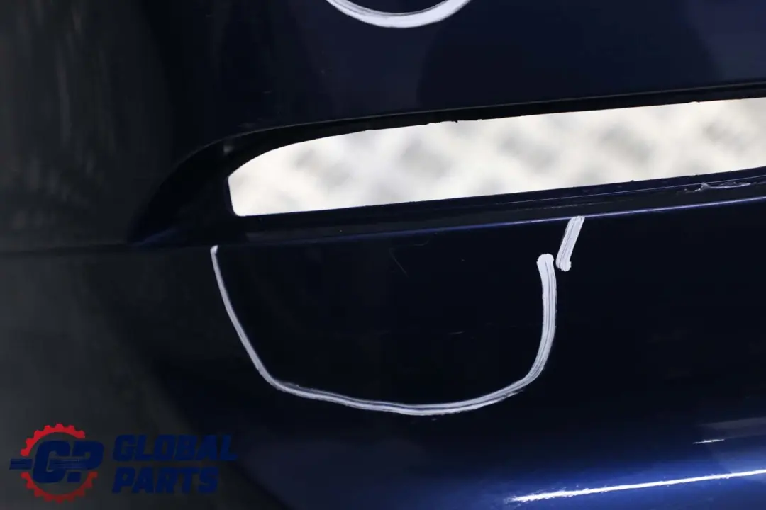 Bumper PDC Mysticblau Mystic Blue Metallic - A07 to BMW 5 E60 Saloon Rear with Part number 0149318 BMW 5 E60 Saloon Rear Bumper PDC Mysticblau Mystic Blue Metallic - A07 - SKU 0149318-MYS - Part number 0149318