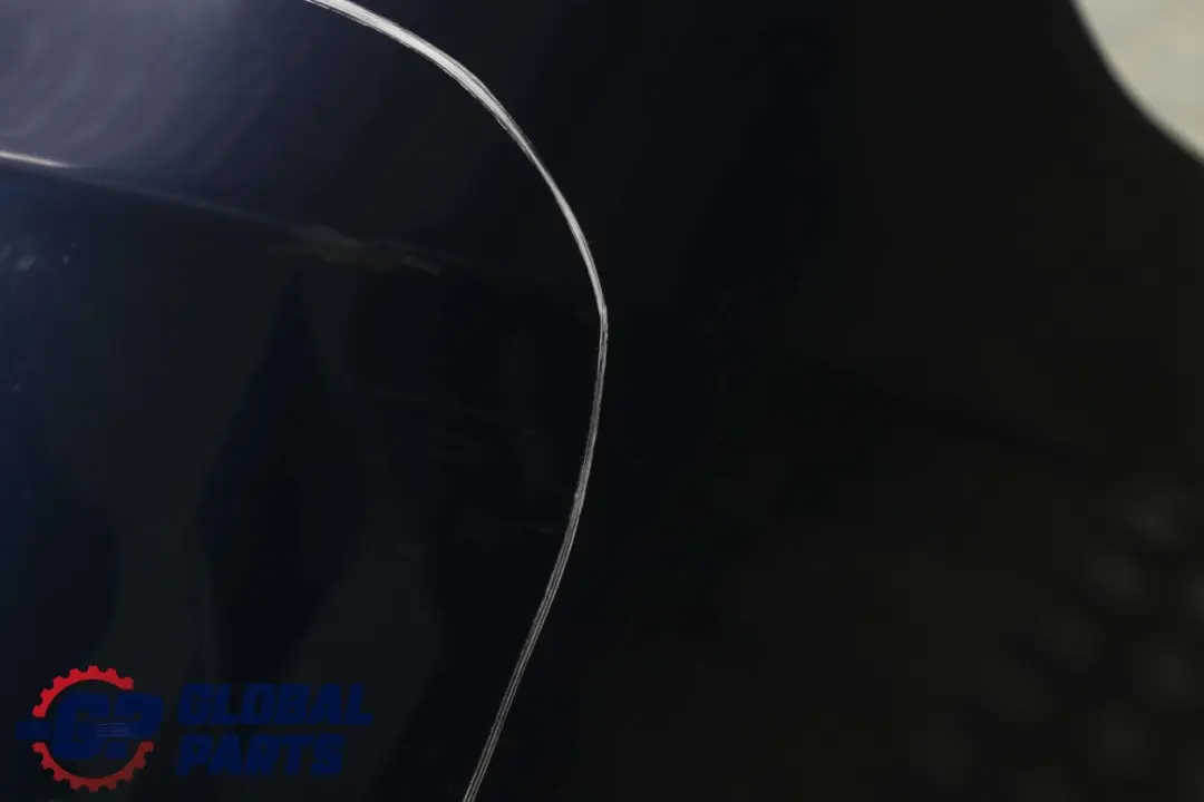 BMW 5 E60 Saloon Rear Bumper PDC Mysticblau Mystic Blue Metallic - A07 - SKU 0149318-MYS - Part number 0149318