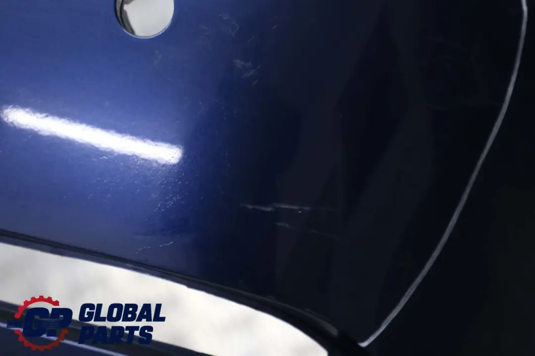 Bumper PDC Mysticblau Mystic Blue Metallic - A07 to BMW 5 E60 Saloon Rear with Part number 0149318 BMW 5 E60 Saloon Rear Bumper PDC Mysticblau Mystic Blue Metallic - A07 - SKU 0149318-MYS - Part number 0149318