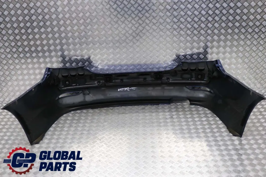 Bumper PDC Mysticblau Mystic Blue Metallic - A07 to BMW 5 E60 Saloon Rear with Part number 0149318 BMW 5 E60 Saloon Rear Bumper PDC Mysticblau Mystic Blue Metallic - A07 - SKU 0149318-MYS - Part number 0149318