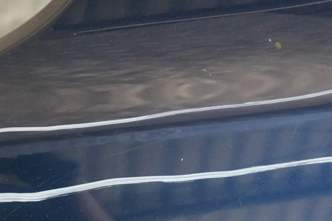 BMW E60 Zderzak tylny tył pdc mysticblau - SKU 0149318-MYS2 - Numer Części 0149318