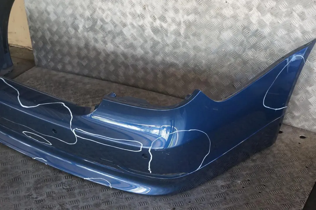 Zderzak tylny tył pdc mysticblau do BMW E60 o numerze 0149318 BMW E60 Zderzak tylny tył pdc mysticblau - SKU 0149318-MYS2 - Numer Części 0149318