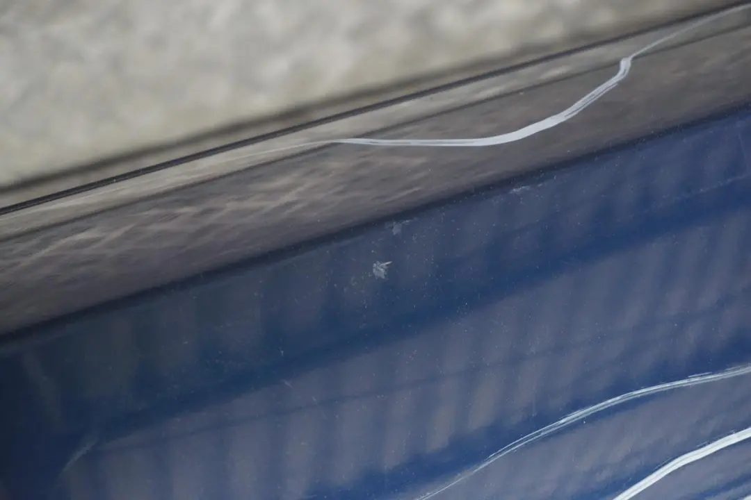 Bumper PDC Mysticblau Mystic Blue Metallic A07 to BMW 5 Series 2 E60 Saloon Rear with Part number 0149318 BMW 5 Series 2 E60 Saloon Rear Bumper PDC Mysticblau Mystic Blue Metallic A07 - SKU 0149318-MYS2 - Part number 0149318