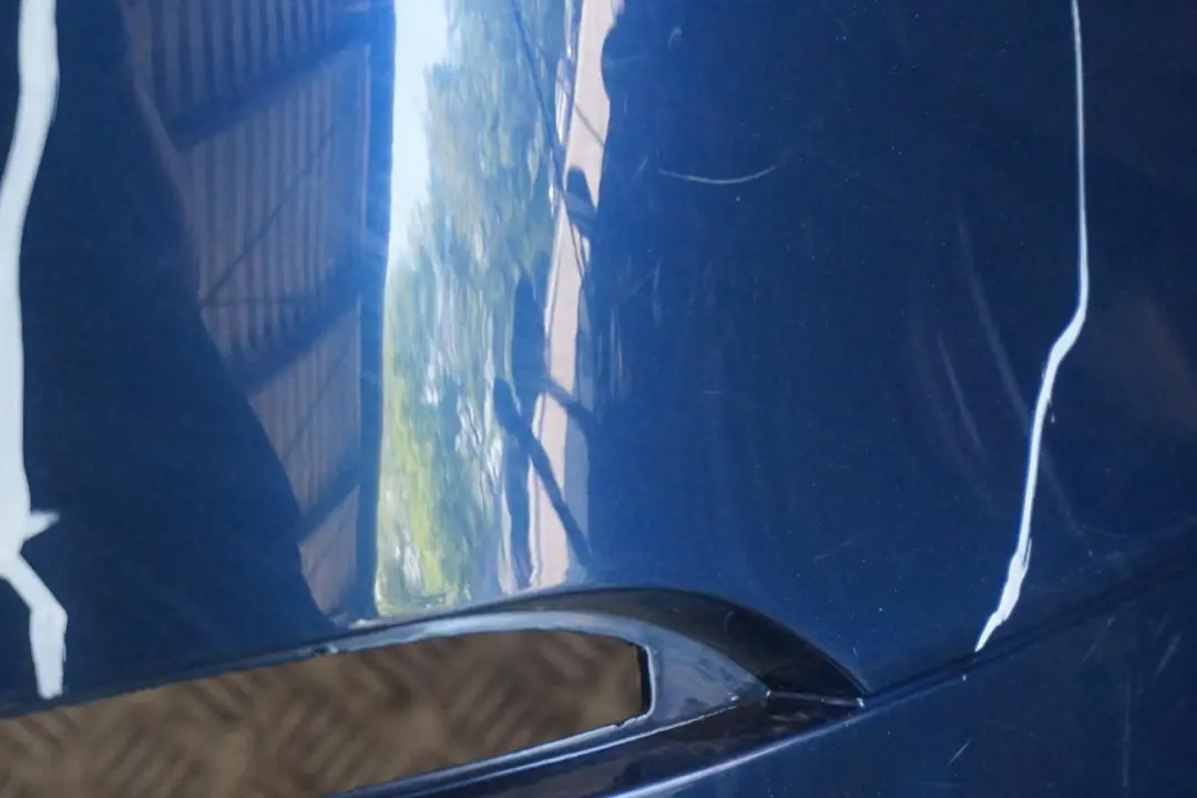 BMW E60 Zderzak tylny tył pdc mysticblau - SKU 0149318-MYS2 - Numer Części 0149318