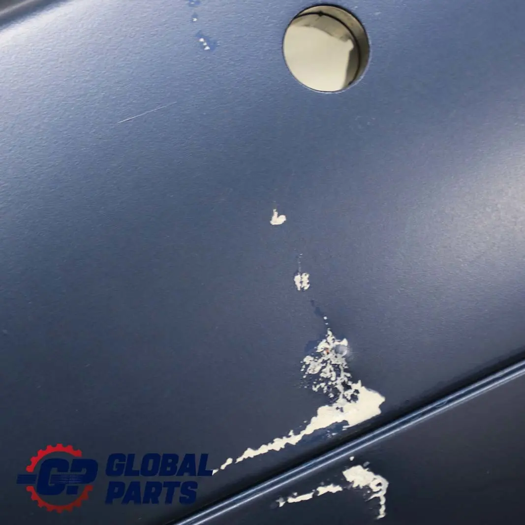 BMW 5 E60 3 Saloon Rear Bumper PDC Mysticblau Mystic Blue Metallic - A07 - SKU 0149318-MYS3 - Part number 0149318