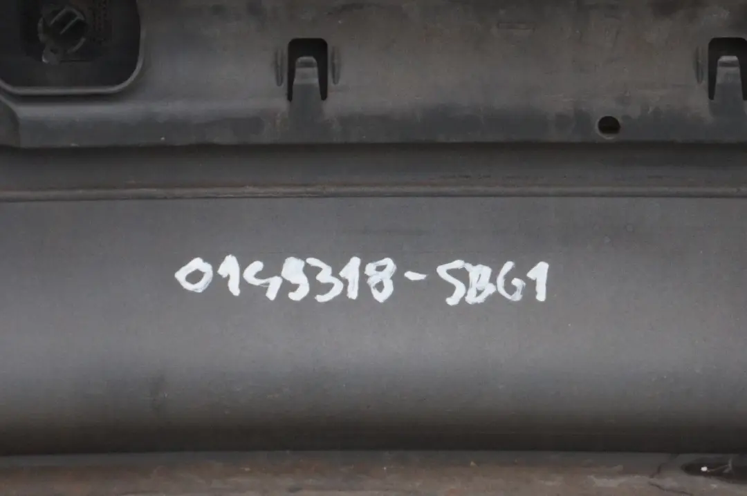 BMW 5 Series E60 1 Saloon Rear Bumper PDC Silbergrau Grey Metallic A08 - SKU 0149318-SBG1 - Part number 0149318