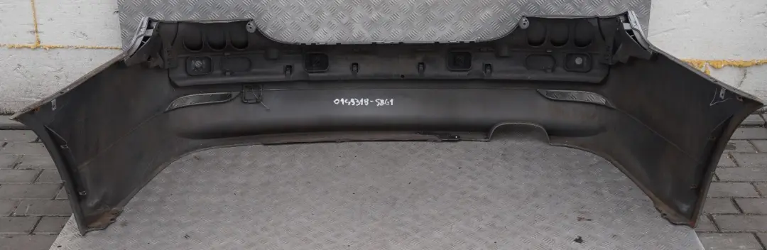 BMW 5 Series E60 1 Saloon Rear Bumper PDC Silbergrau Grey Metallic A08 - SKU 0149318-SBG1 - Part number 0149318