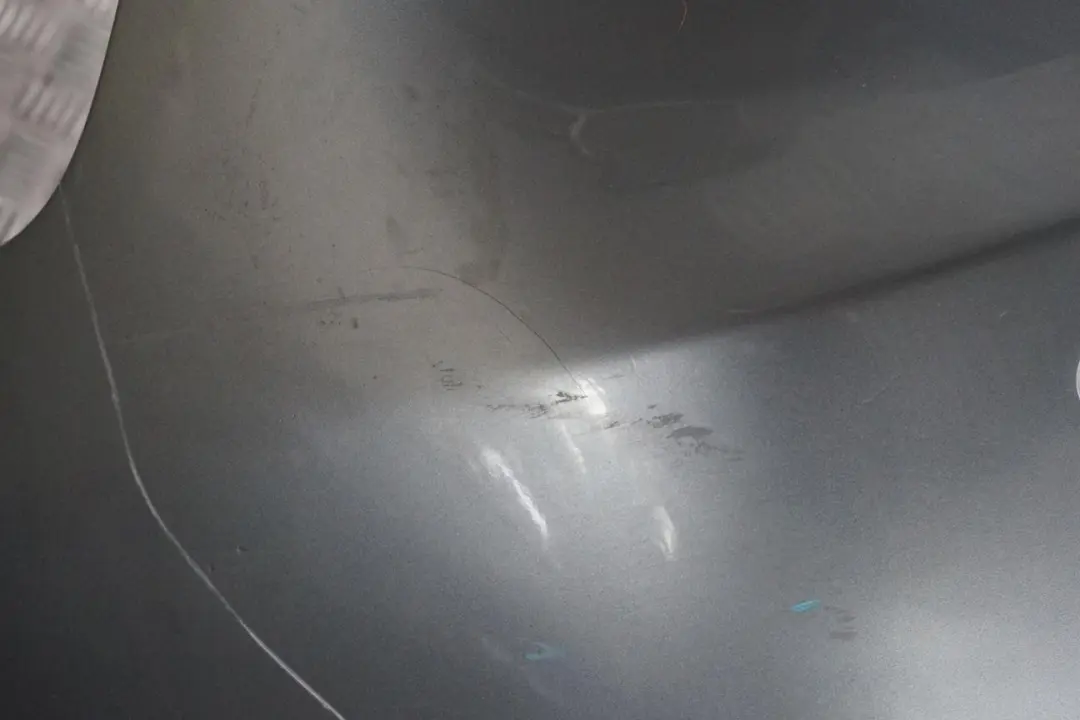 BMW E60 Zderzak tylny tył pdc silbergrau A08 - SKU 0149318-SBG2 - Numer Części 0149318