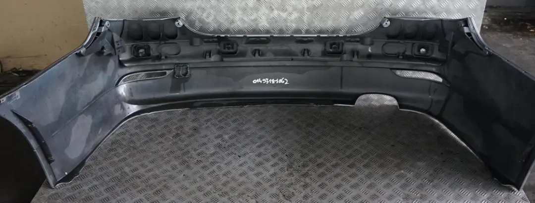 Bumper PDC Silbergrau Grey Metallic - A08 to BMW 5 Series E60 2 Saloon Rear with Part number 0149318 BMW 5 Series E60 2 Saloon Rear Bumper PDC Silbergrau Grey Metallic - A08 - SKU 0149318-SBG2 - Part number 0149318