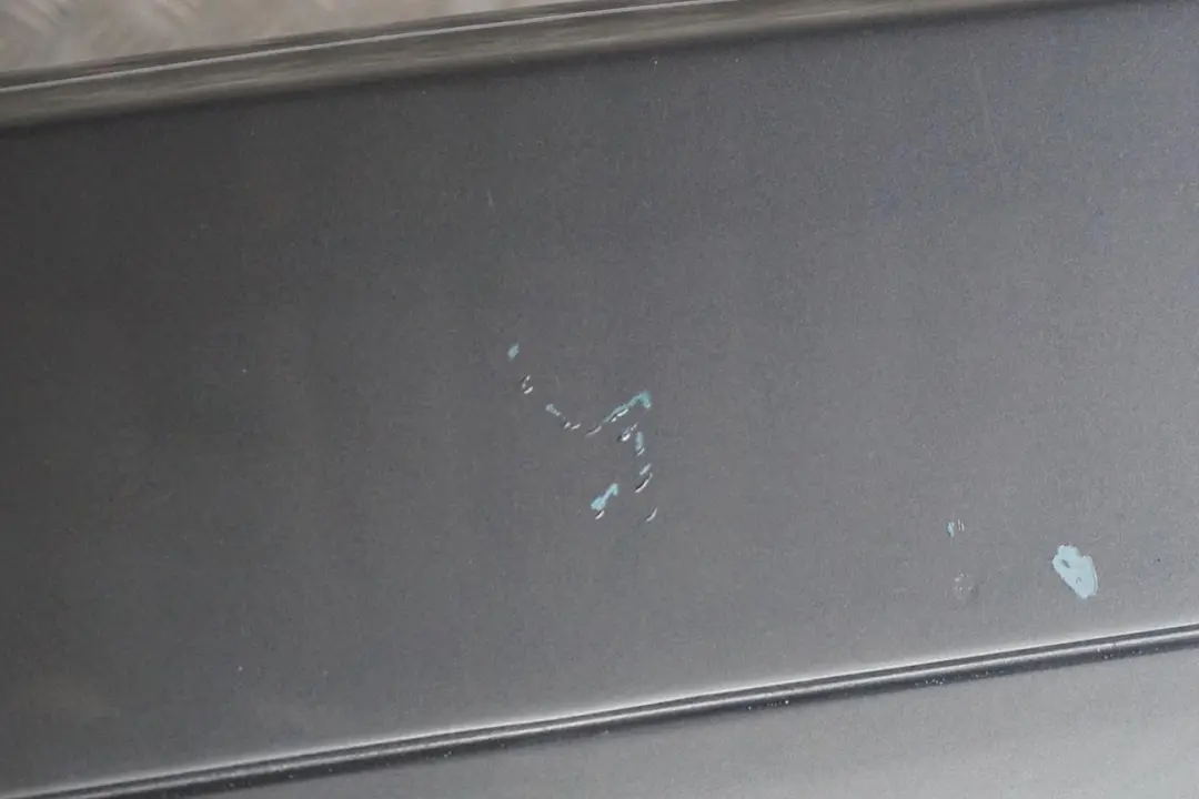 BMW E60 Zderzak tylny tył pdc silbergrau A08 - SKU 0149318-SBG2 - Numer Części 0149318
