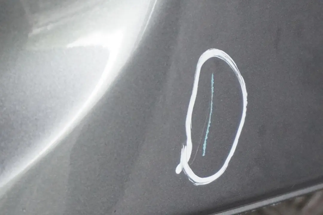 BMW E60 Zderzak tylny tył pdc silbergrau A08 - SKU 0149318-SBG2 - Numer Części 0149318