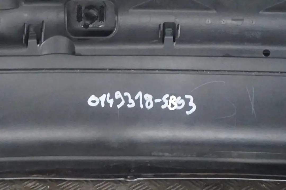 BMW E60 Zderzak tylny tył pdc silbergrau - SKU 0149318-SBG3 - Numer Części 0149318