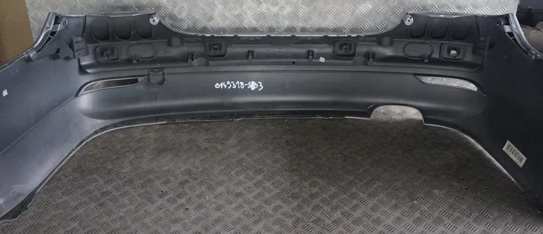 BMW E60 Zderzak tylny tył pdc silbergrau - SKU 0149318-SBG3 - Numer Części 0149318