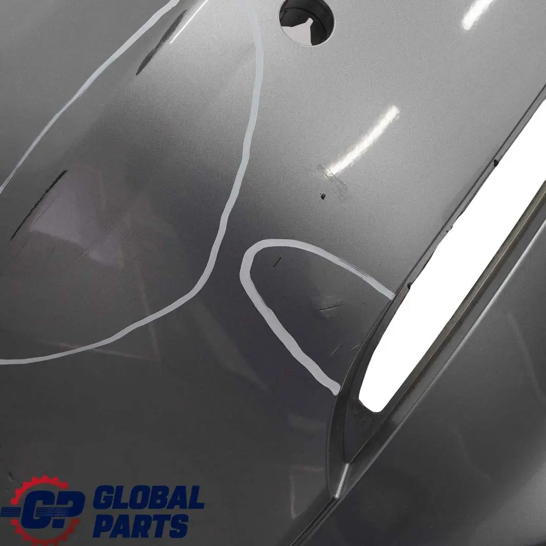 BMW 5 Series E60 5 Saloon Rear Bumper PDC Silbergrau Grey Metallic - A08 - SKU 0149318-SBG5 - Part number 0149318