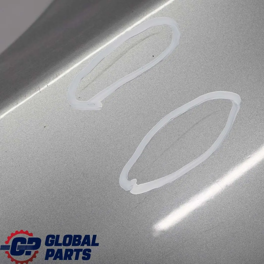 BMW 5 Series E60 5 Saloon Rear Bumper PDC Silbergrau Grey Metallic - A08 - SKU 0149318-SBG5 - Part number 0149318