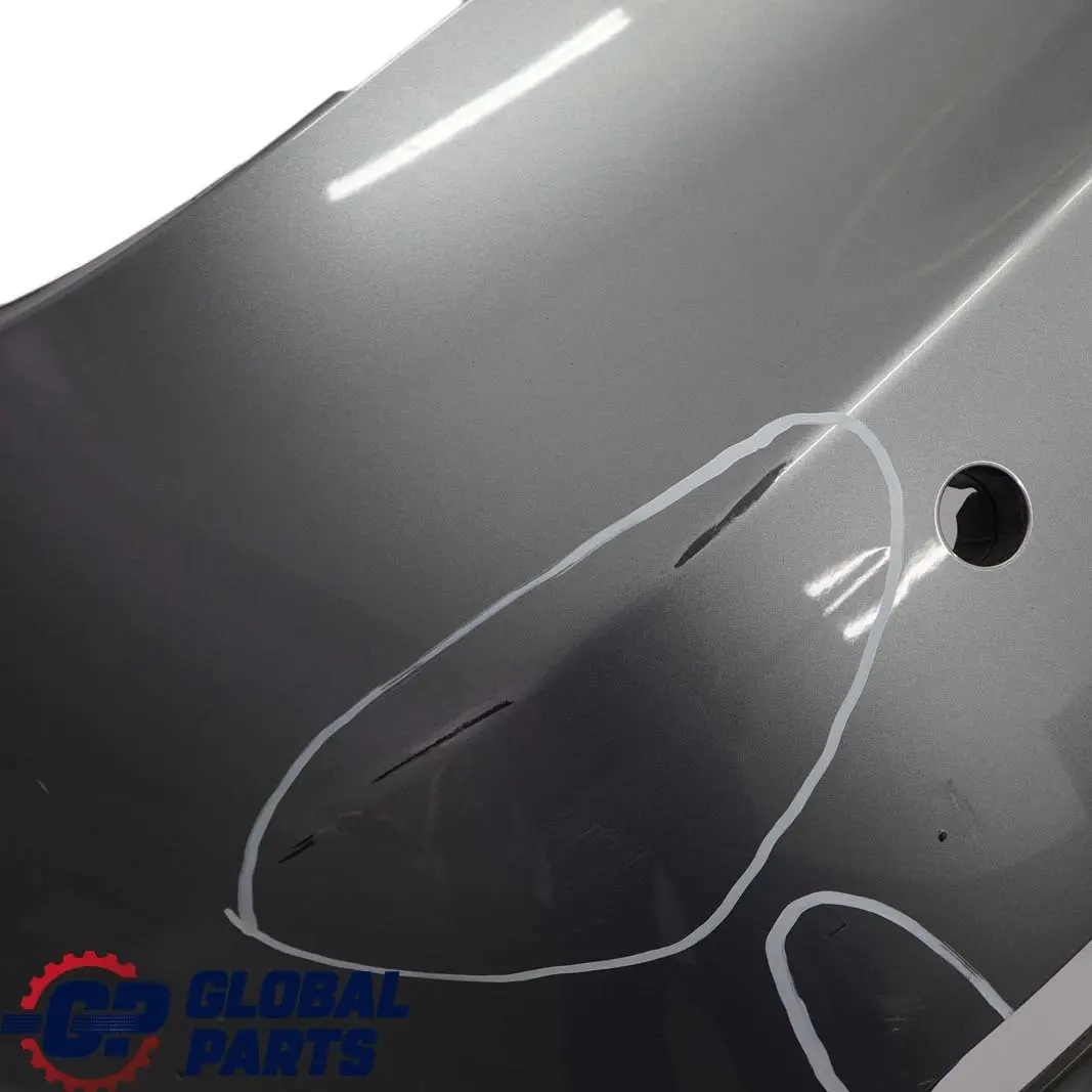 BMW 5 Series E60 5 Saloon Rear Bumper PDC Silbergrau Grey Metallic - A08 - SKU 0149318-SBG5 - Part number 0149318