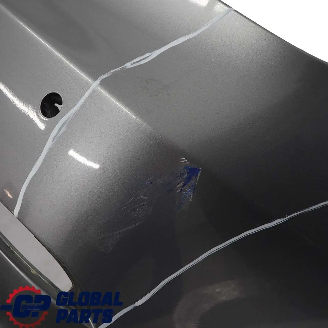 BMW 5 Series E60 5 Saloon Rear Bumper PDC Silbergrau Grey Metallic - A08 - SKU 0149318-SBG5 - Part number 0149318