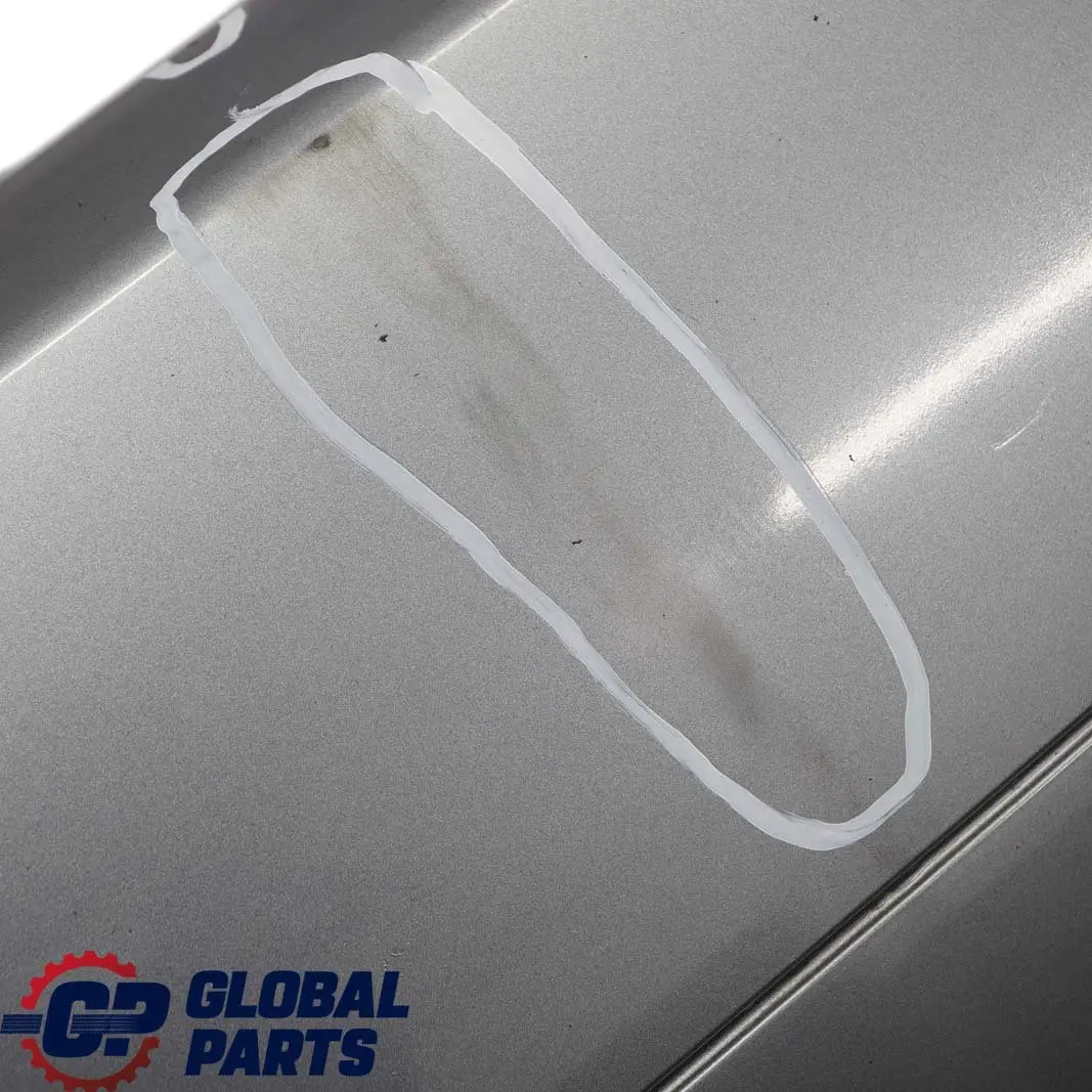 BMW 5 Series E60 5 Saloon Rear Bumper PDC Silbergrau Grey Metallic - A08 - SKU 0149318-SBG5 - Part number 0149318