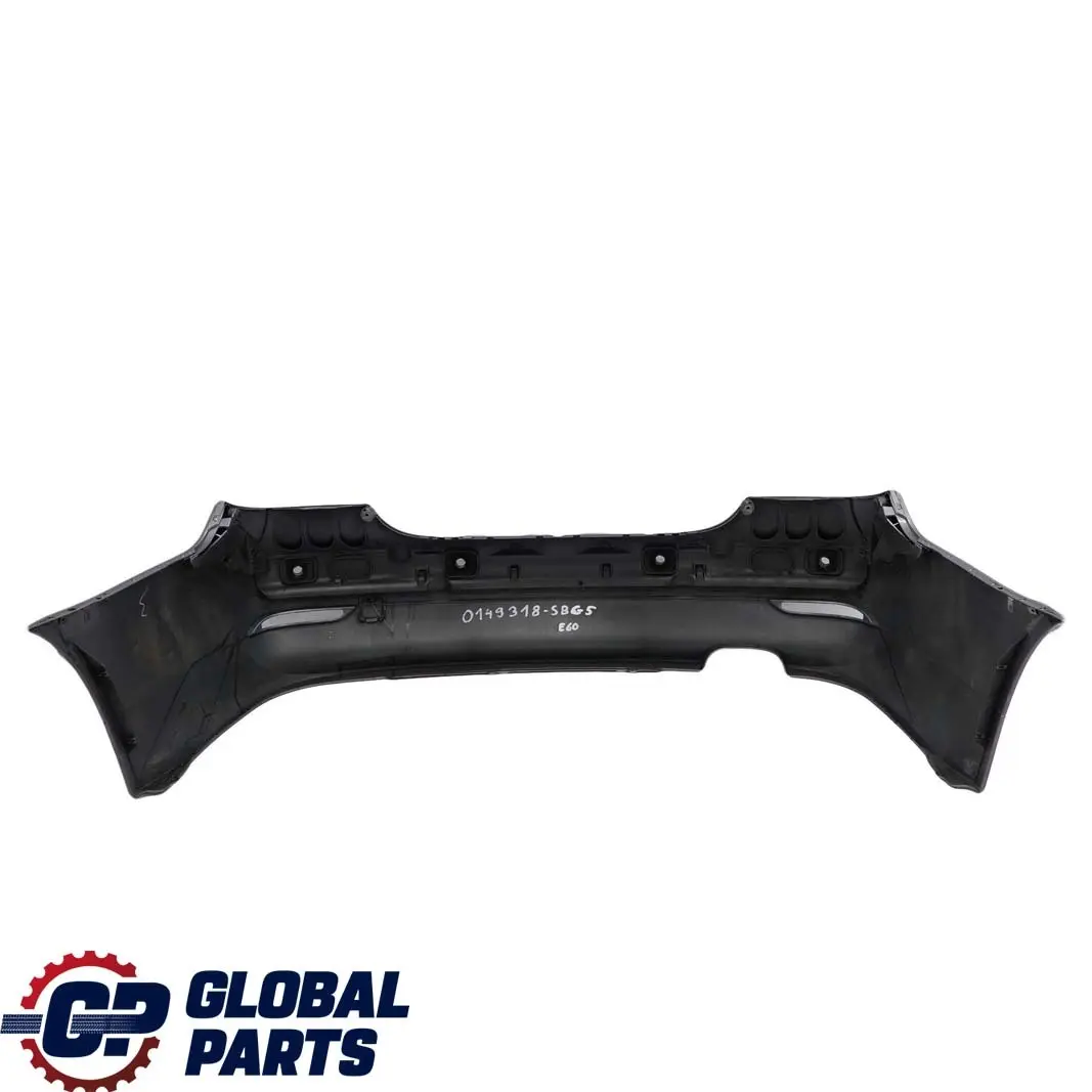 Bumper PDC Silbergrau Grey Metallic - A08 to BMW 5 Series E60 5 Saloon Rear with Part number 0149318 BMW 5 Series E60 5 Saloon Rear Bumper PDC Silbergrau Grey Metallic - A08 - SKU 0149318-SBG5 - Part number 0149318